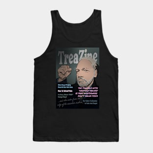 TreaZine Tank Top